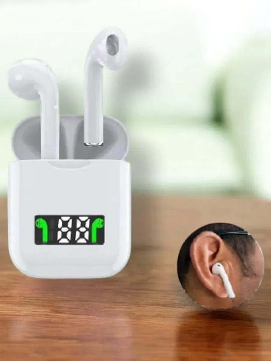 Dokunmatik Kontrol ve LED Göstergeli TWS Bluetooth Kulaklık görsel 2