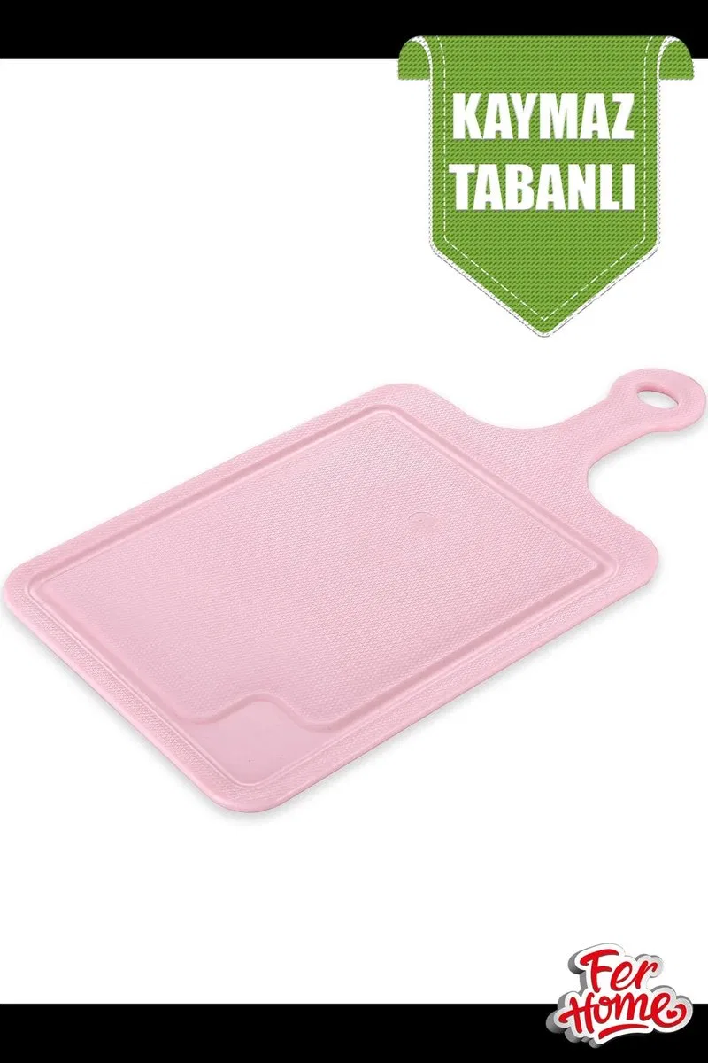 Kesme Tahtası Kaydırmaz Plastik Kesme Sunum Tahtası Pratik Kesim Panosu 165x315 Mm Royaleks-FR-105 görsel 7