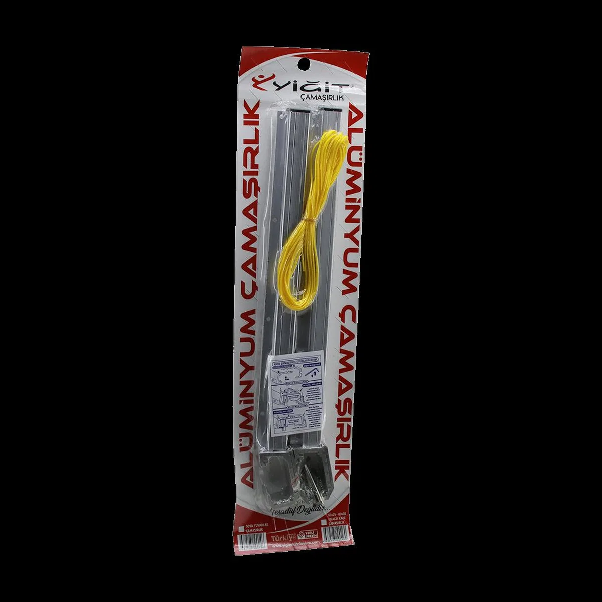 Ayarlı Alüminyum Çamaşırlık (60x25-80x30 Uyumlu) görsel 2