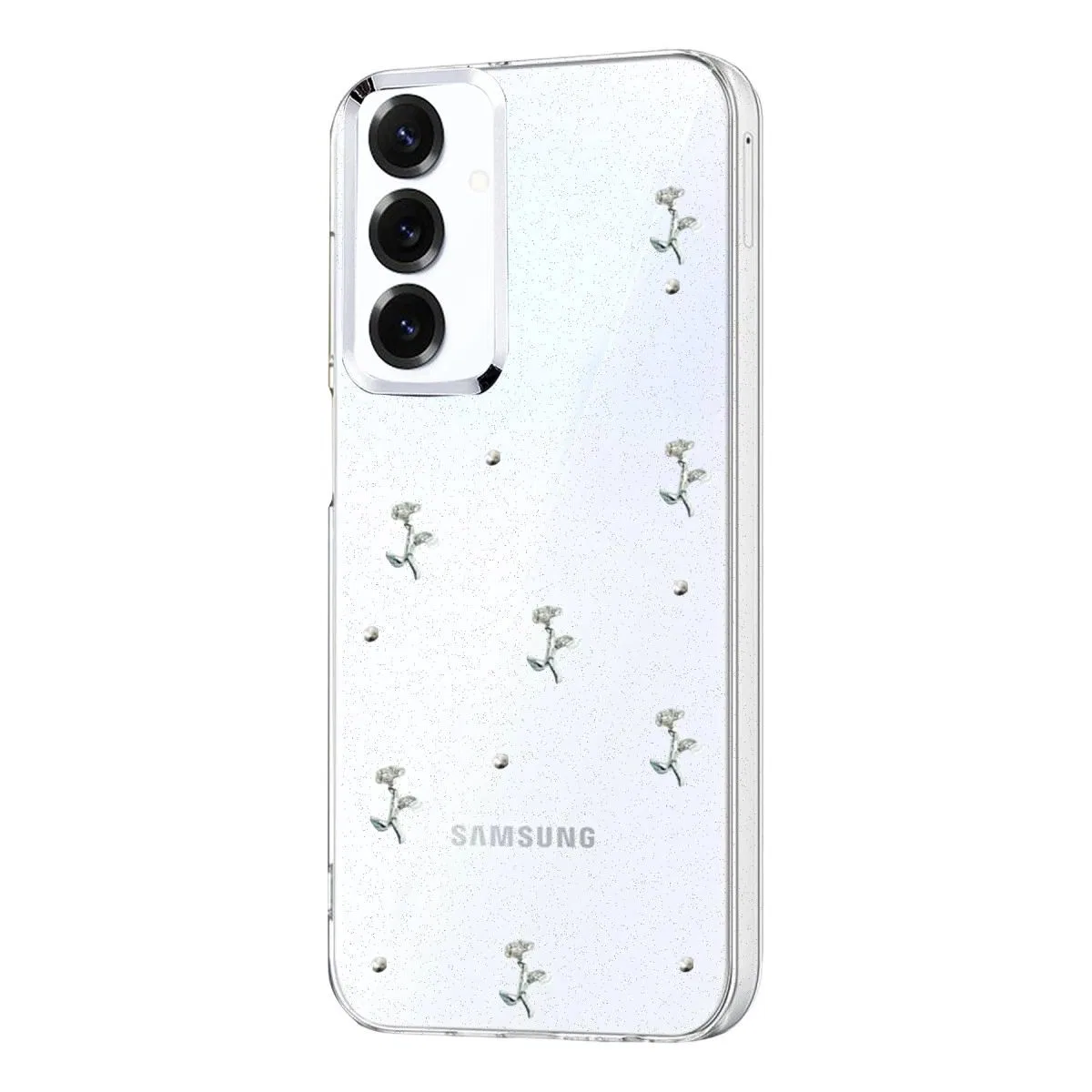 Samsung Galaxy A57 5g Fiyonk Desenli Kapak - Desen 4 görsel 3