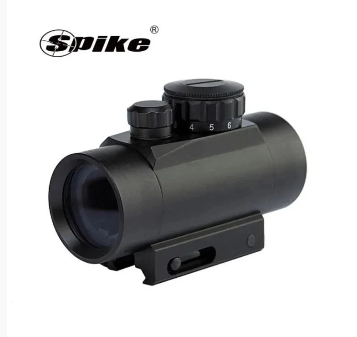 1x30mm Taktik Kapalı Reflex Red Dot Nişangâh Geniş Görüş Açısı, Kırmızı Renk Nokta 11mm