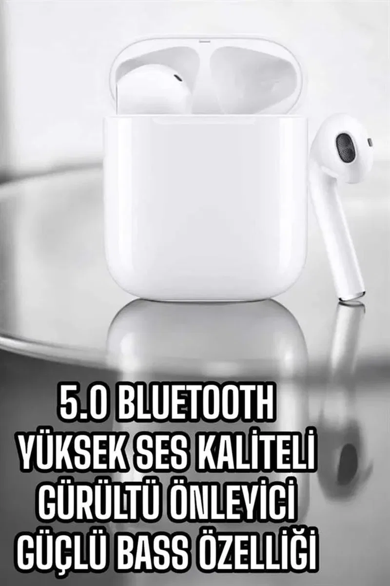 Yeni Nesil Hafif, Dayanıklı ve Uzun Süreli Akıllı Bluetooth Kulaklık görsel 3
