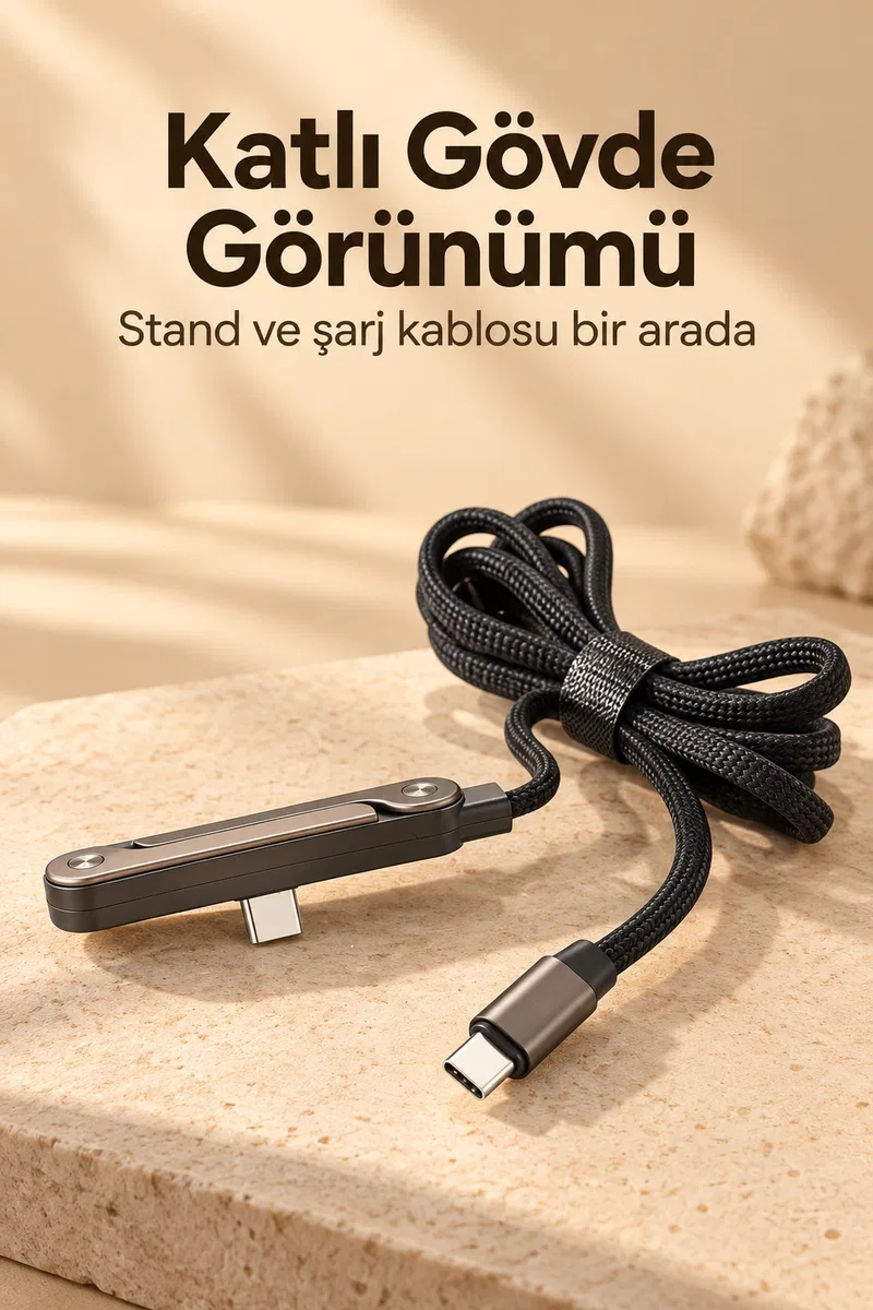 Standli Şarj görsel 4