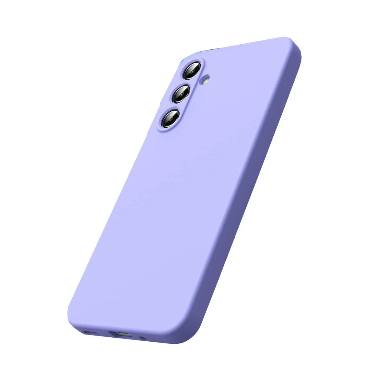 Samsung Galaxy A17 5g First Silikon - Lila görsel 2