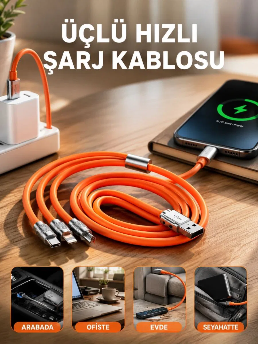 S-219 Şarj Kablosu