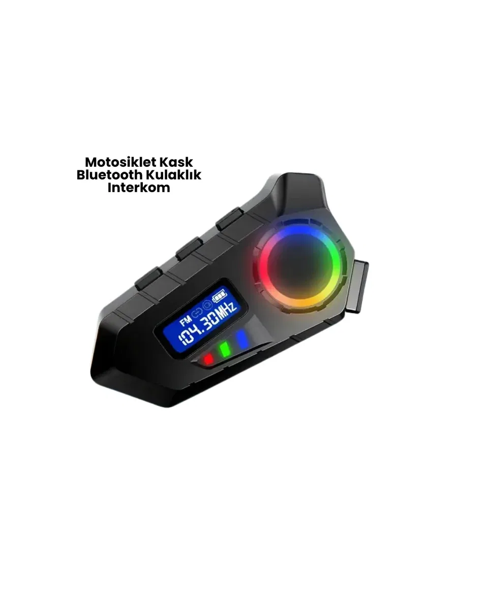Bluetooth 5. 4 Kablosuz İnterkom