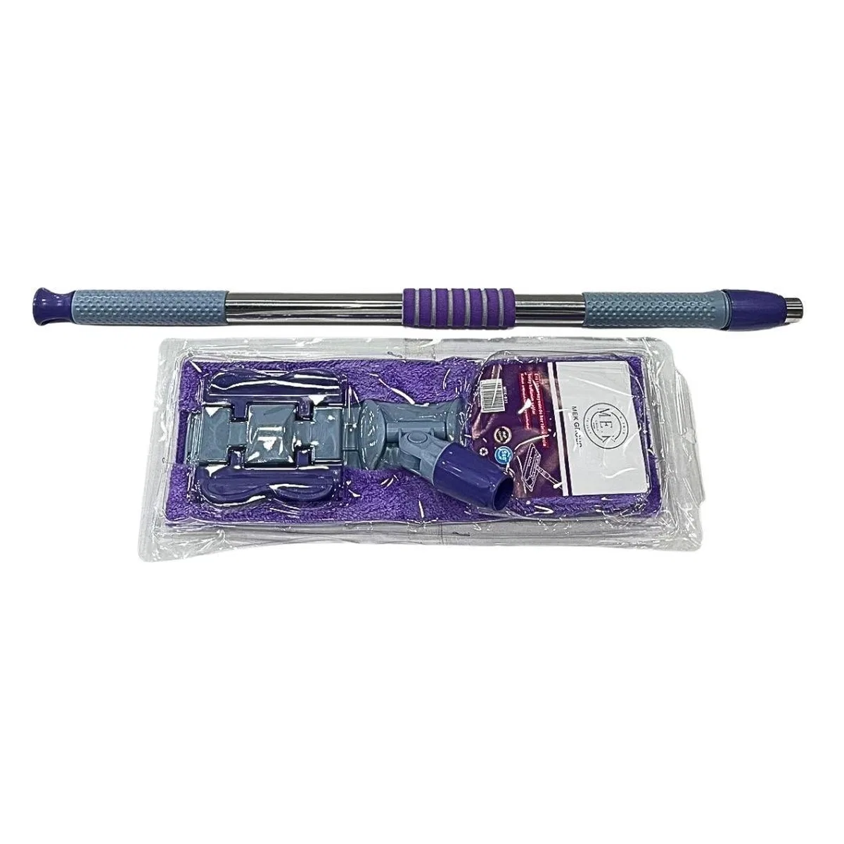 Mandallı Mikrofiber Mop görsel 2