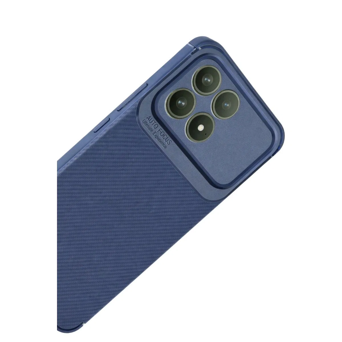 Xiaomi Poco F8 Pro Auto Focus Karbon Kapak - Lacivert görsel 3