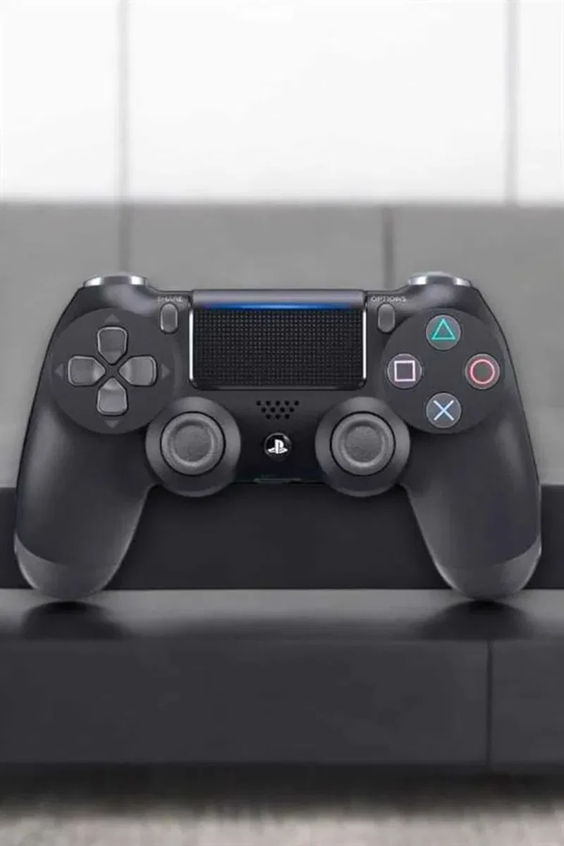 PS4 Oyun Kolu Kamuflaj Desenli Joystick görsel 3