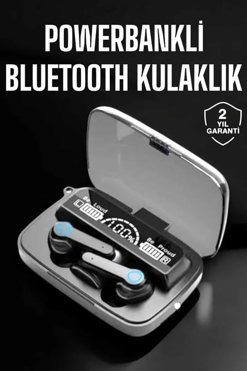 Kablosuz Bluetooth Kulaklık Dokunmatik Kontrol Uzun Pil Ömrü görsel 2