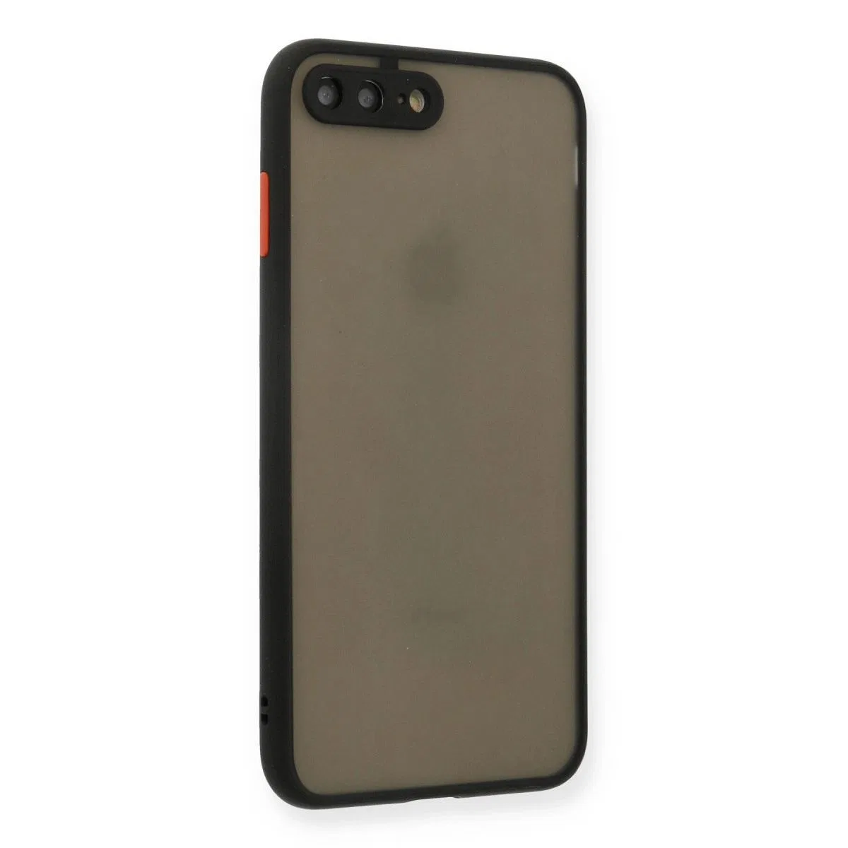Apple İphone 7 Plus Kılıf Montreal Silikon Kapak - Siyah görsel 2