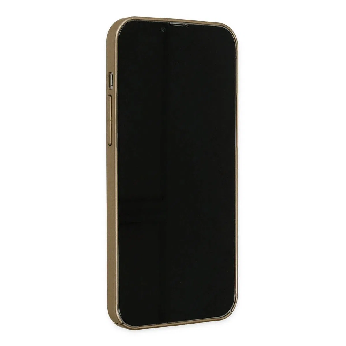 Apple İphone 14 Pro Max Kılıf Jack Magneticsafe Lens Silikon - Gold görsel 4