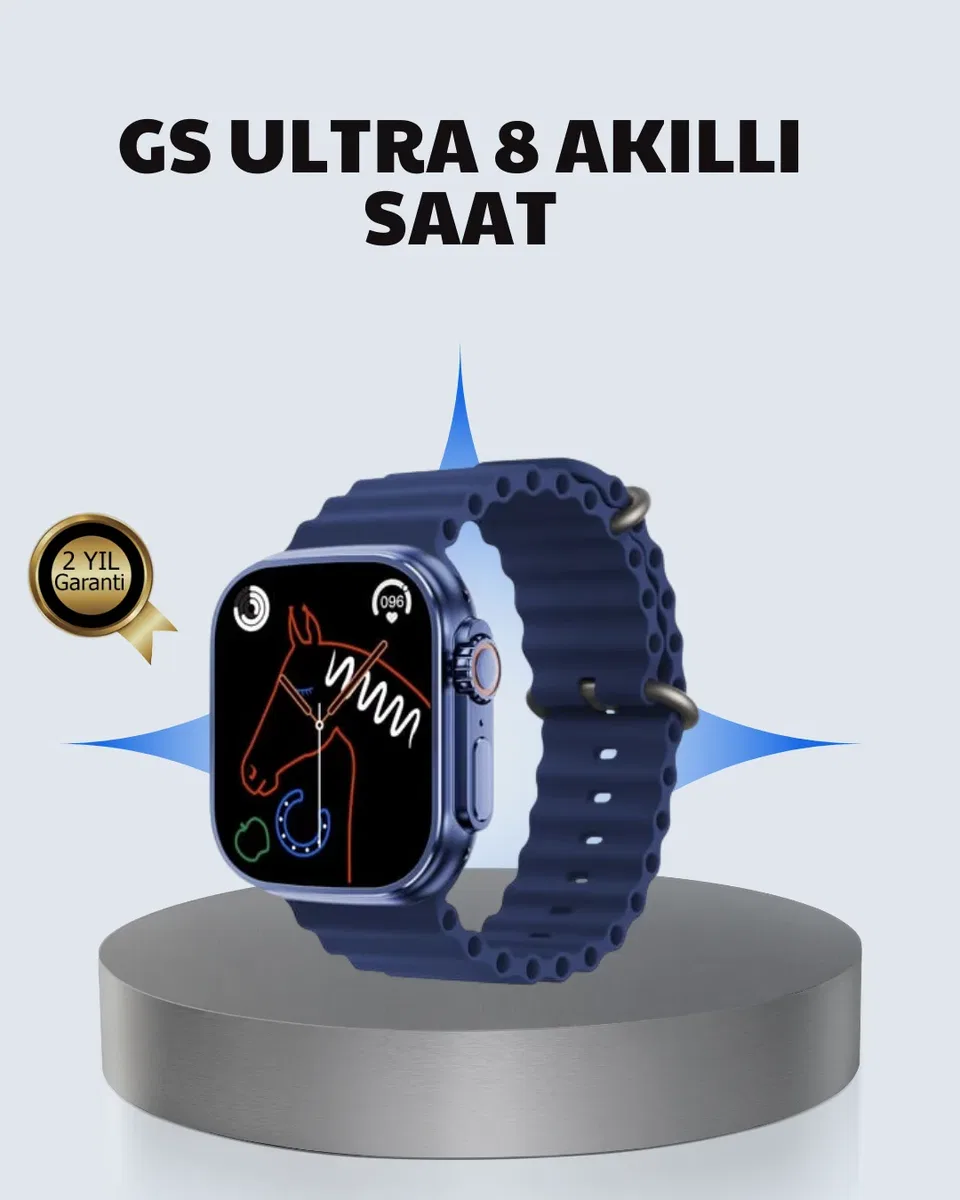 Akıllı Saat Ultra 2. 05 IPS Ekran Bluetooth Aramalı Spor Modlu