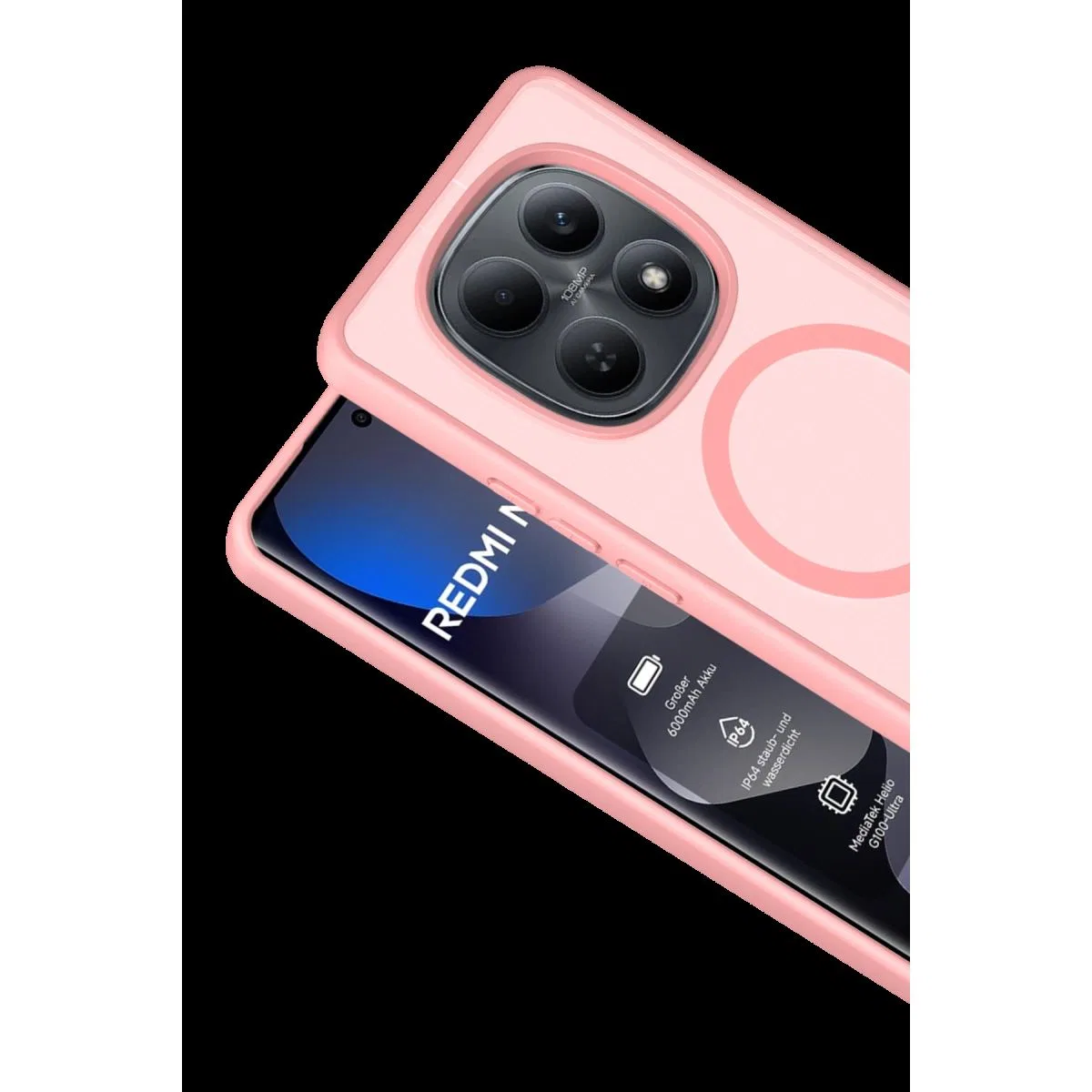Joko Xiaomi Redmi Note 15 Pro 5g Jota Magsafe Kapak - Pudra görsel 2