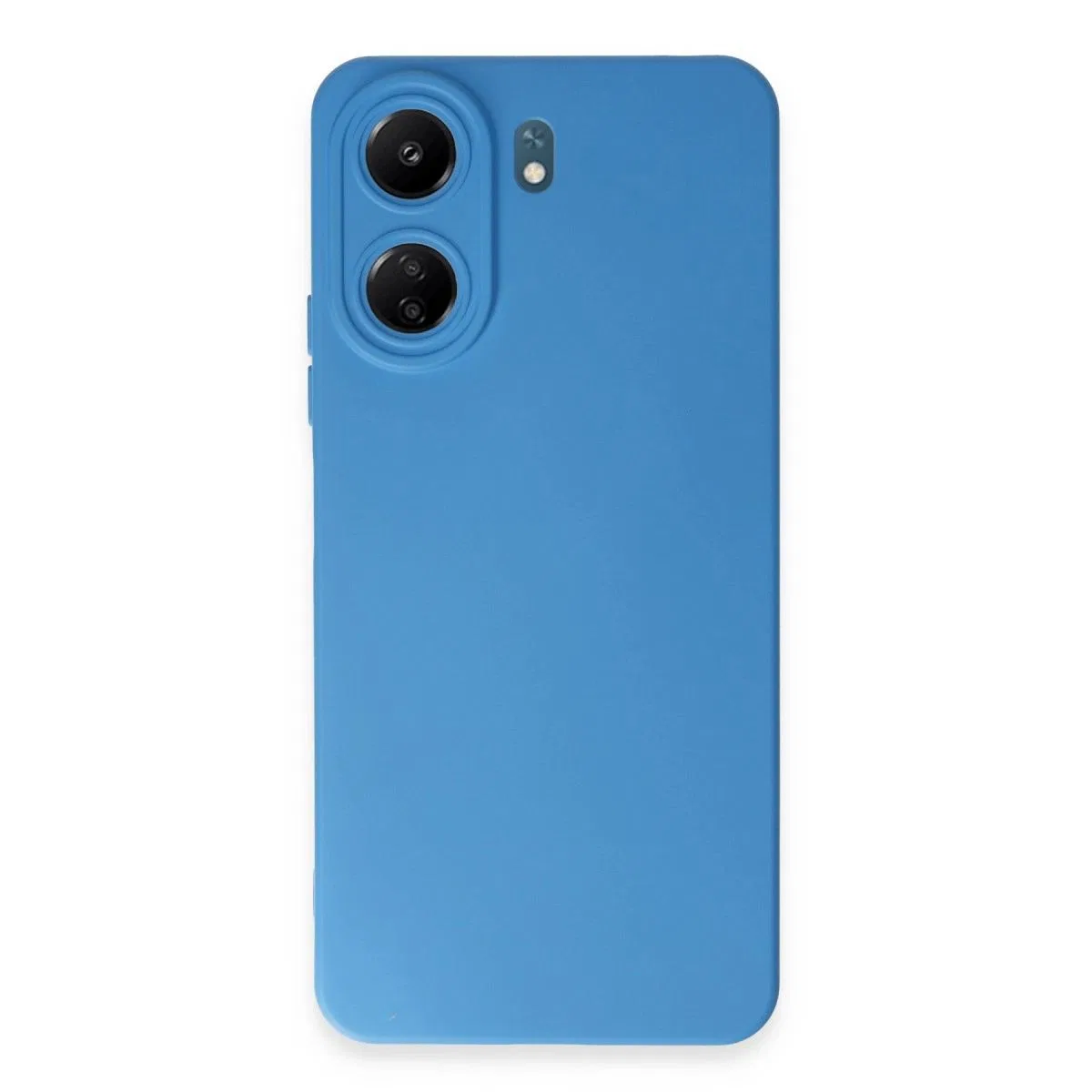 Xiaomi Redmi 13c Kılıf Nano İçi Kadife Silikon - Mavi