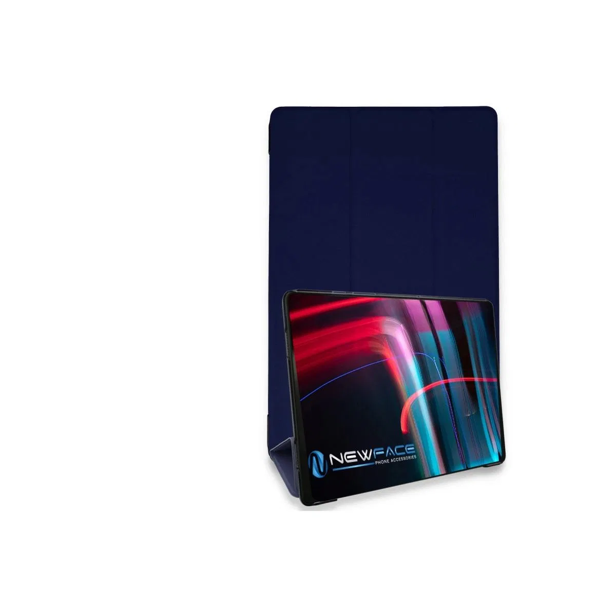 Samsung Galaxy T220 Tab A7 Lite 8. 7 Kılıf Tablet Smart Kılıf - Lacivert