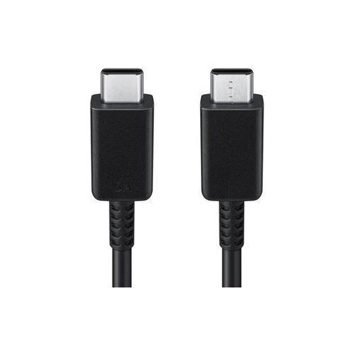 Siyah Type-c To Type-c 1 Metre Hızlı Şarj ve Data Kablosu görsel 2