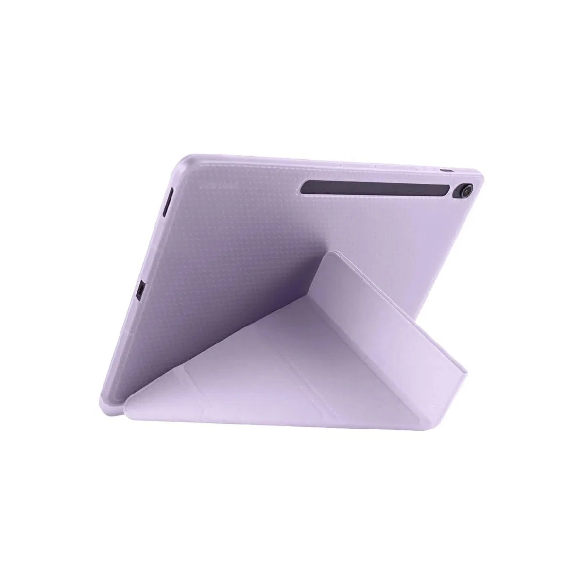 Huawei Honor Pad X9 11. 5 Kılıf Kalemlikli Mars Tablet Kılıfı - Lavender görsel 4