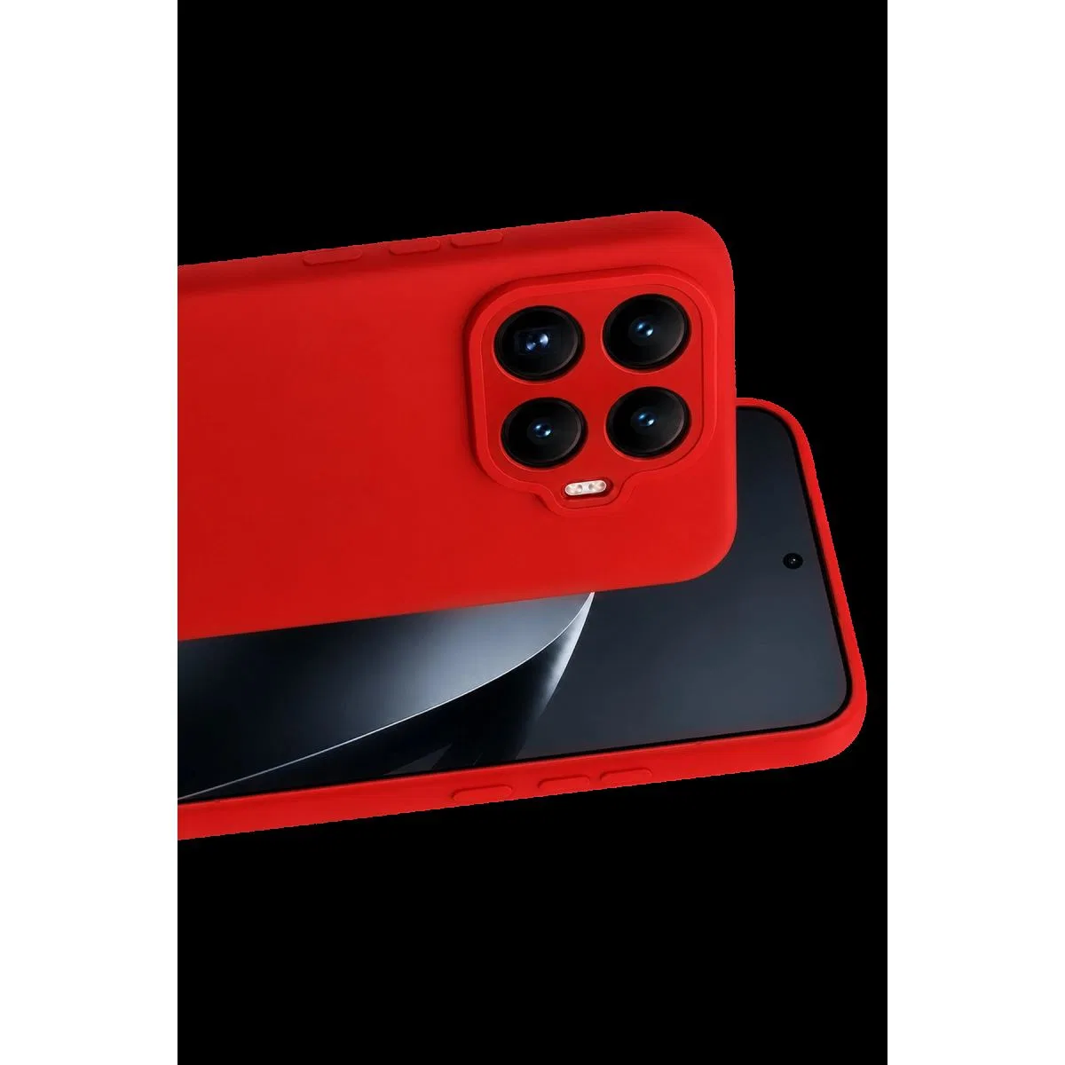 Xiaomi Mi 17t First Silikon - Kırmızı görsel 2