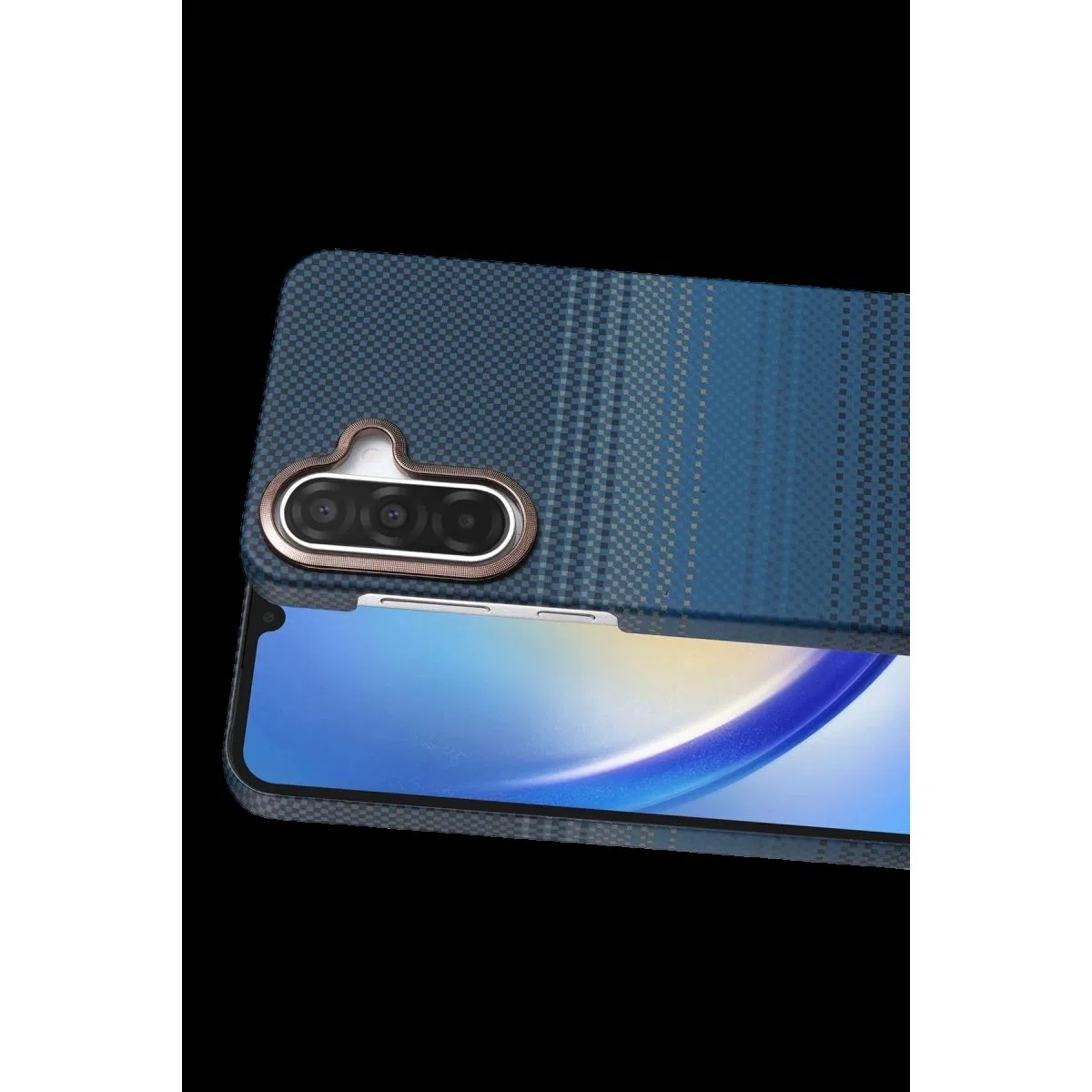 Samsung Galaxy A57 5g Vega Magsafe Kapak - Mavi görsel 2