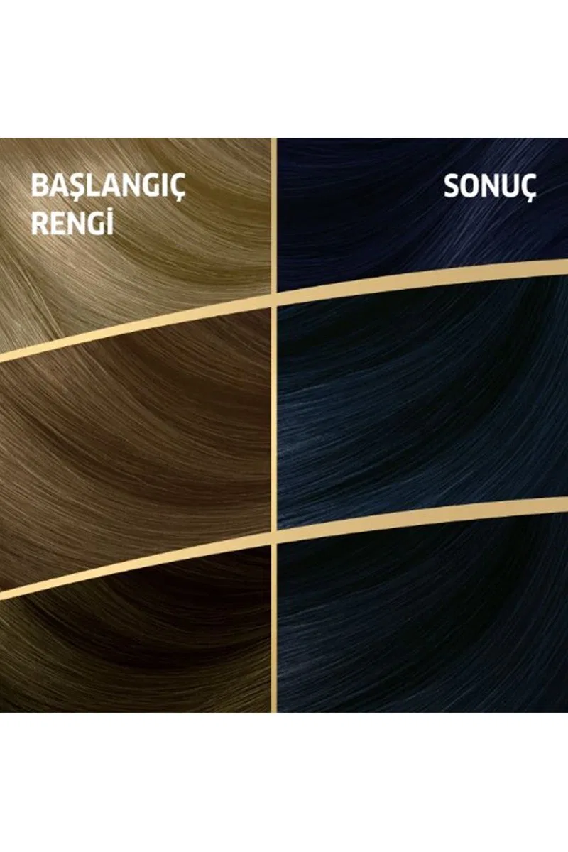 Naturals Saç Boyası Böğürtlen Siyahı 2/8 görsel 6