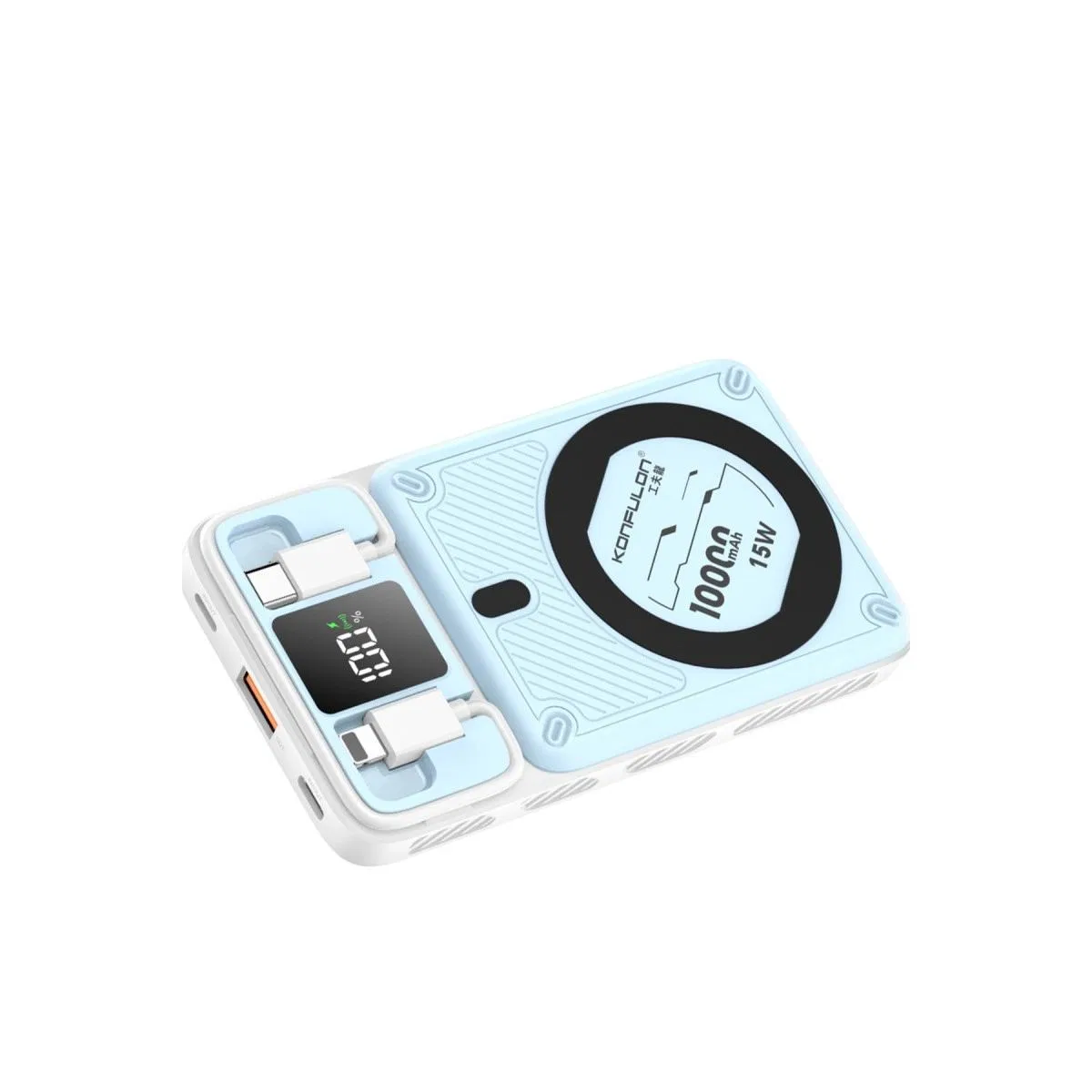 M25w 10. 000 Mah 20w Pd Magsafe Powerbank - Mavi görsel 2