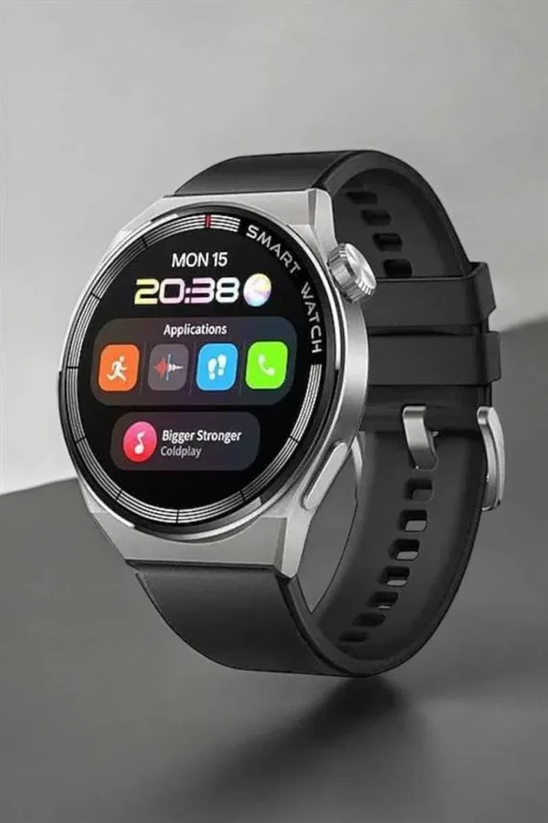 Akıllı Saat GPS VE NFC Özelliği Sesli Görüşme Dokunmstik Ekran görsel 3