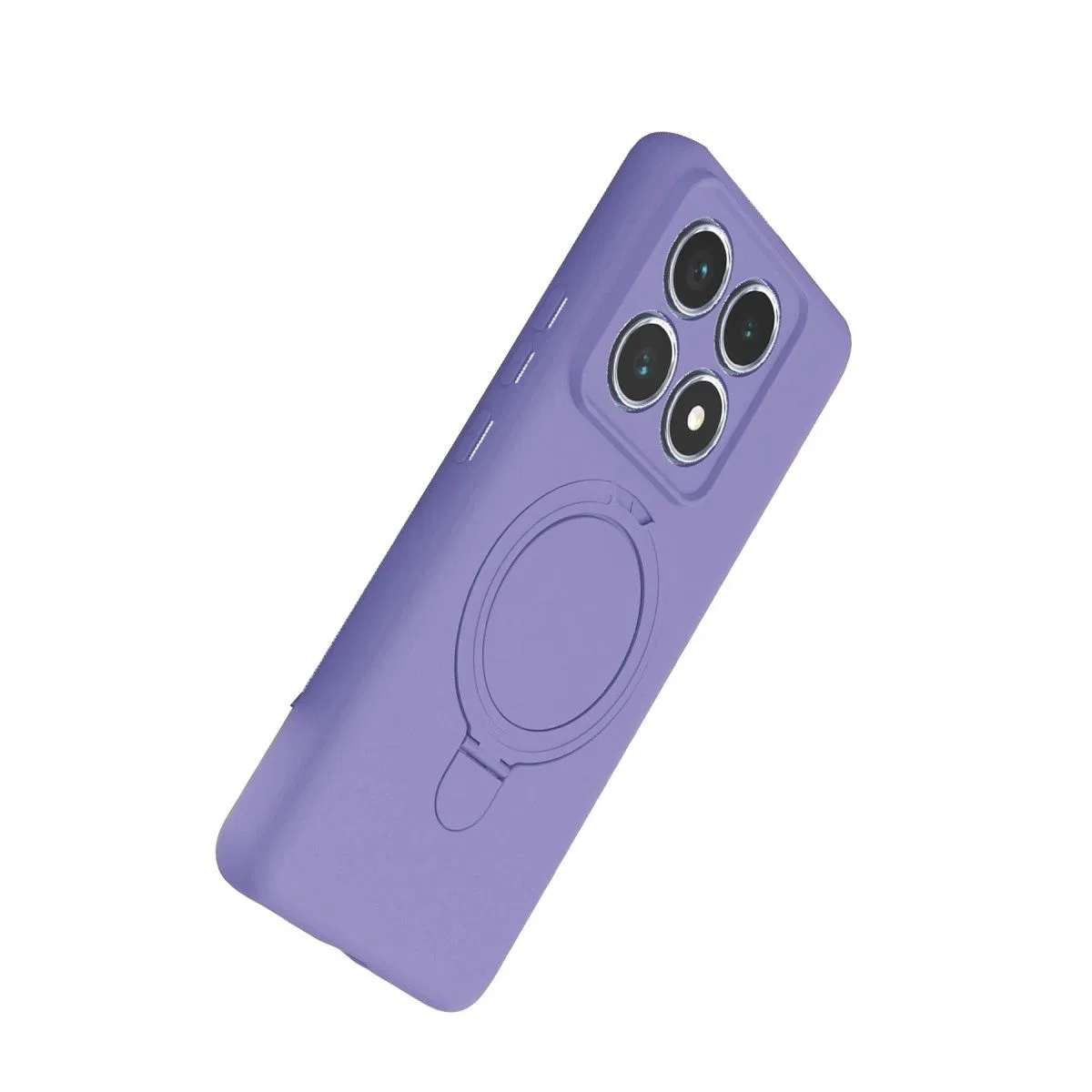Xiaomi Mi 14t Pro Regal Magsafe Standlı Kapak - Lila görsel 3