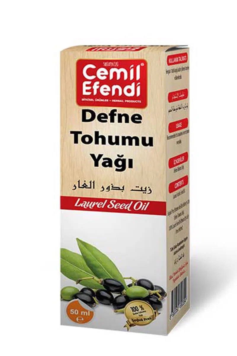 Defne Tohumu Yağı 50 Ml. görsel 2