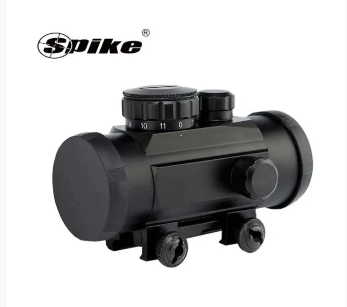 1x30mm Taktik Kapalı Reflex Red Dot Nişangâh Geniş Görüş Açısı, Kırmızı Renk Nokta 11mm görsel 2