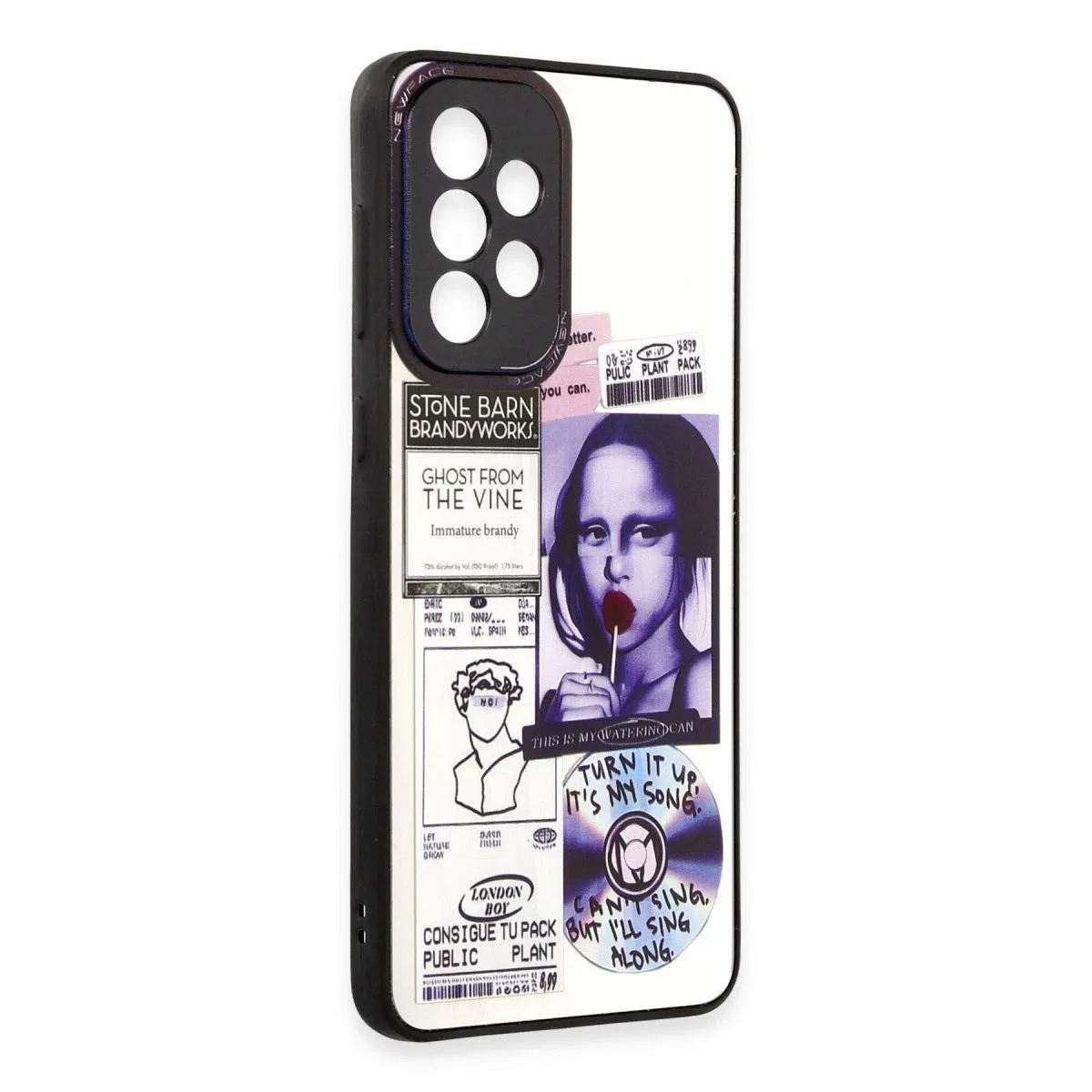 Samsung Galaxy A53 5g Kılıf Mirror Desenli Kapak - Mirror - 2