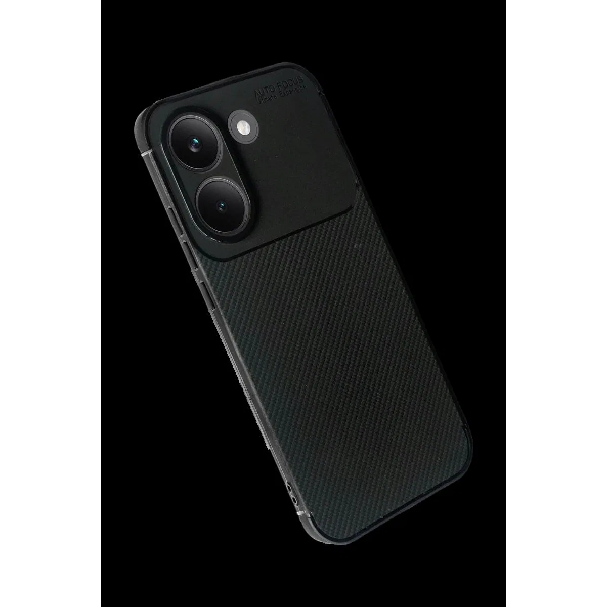 Xiaomi Poco X8 Pro Auto Focus Karbon Kapak - Siyah görsel 4