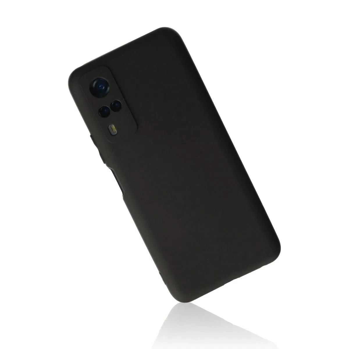 Vivo Y53s Kılıf First Silikon - Siyah görsel 2