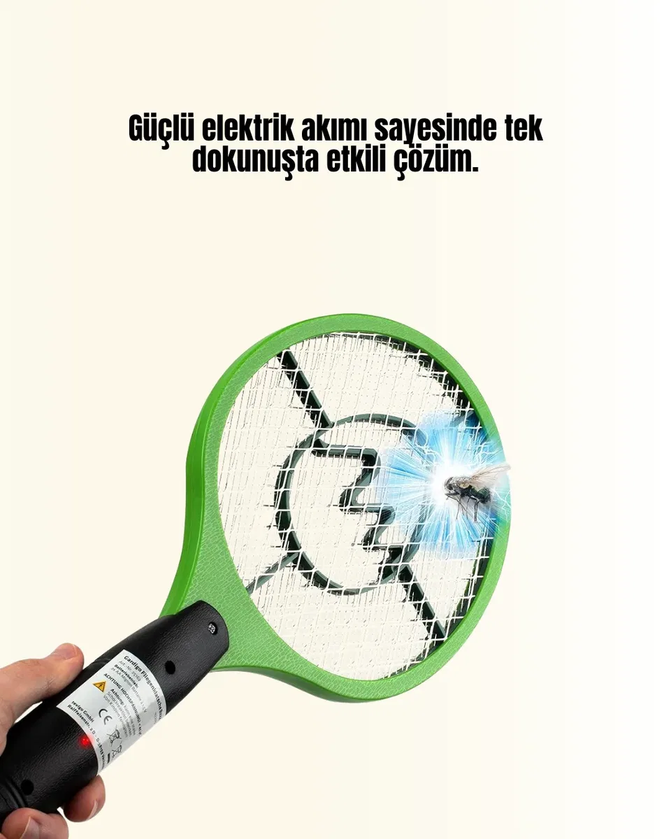 Taşınabilir Elektronik Sinek Kovucu | Balkon, Bahçe ve Kamp İçin İdeal Yeni Nesil görsel 3