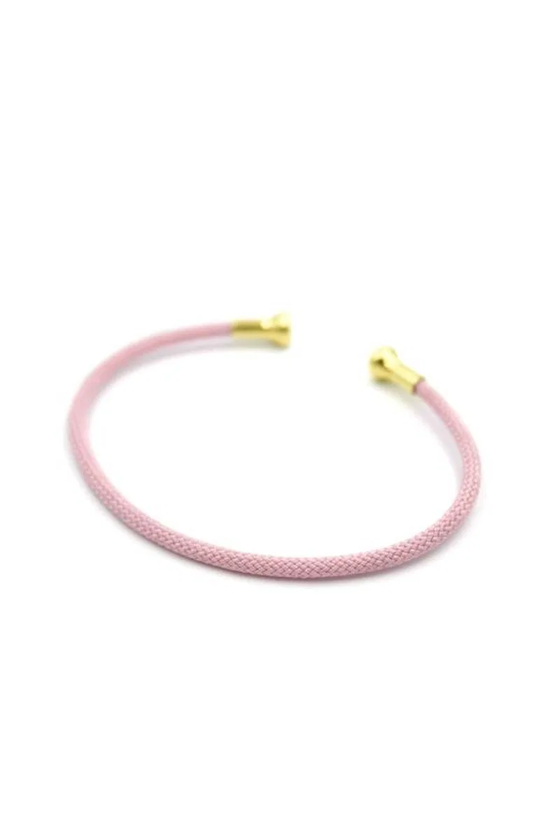 Hasır Pndr Bileklik - Pembe görsel 2