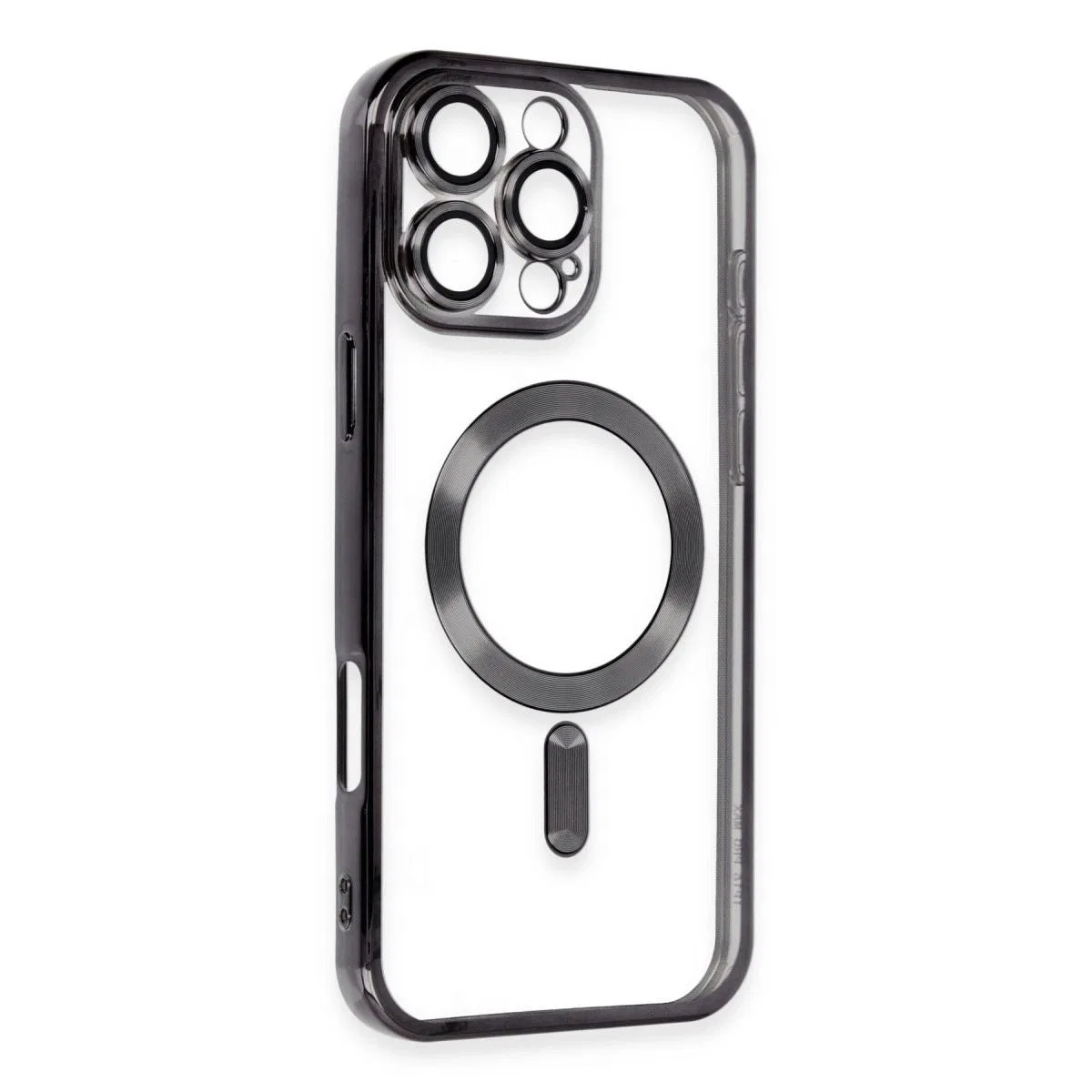 Apple İphone 16 Pro Kılıf Kross Magneticsafe Kapak - Siyah görsel 2