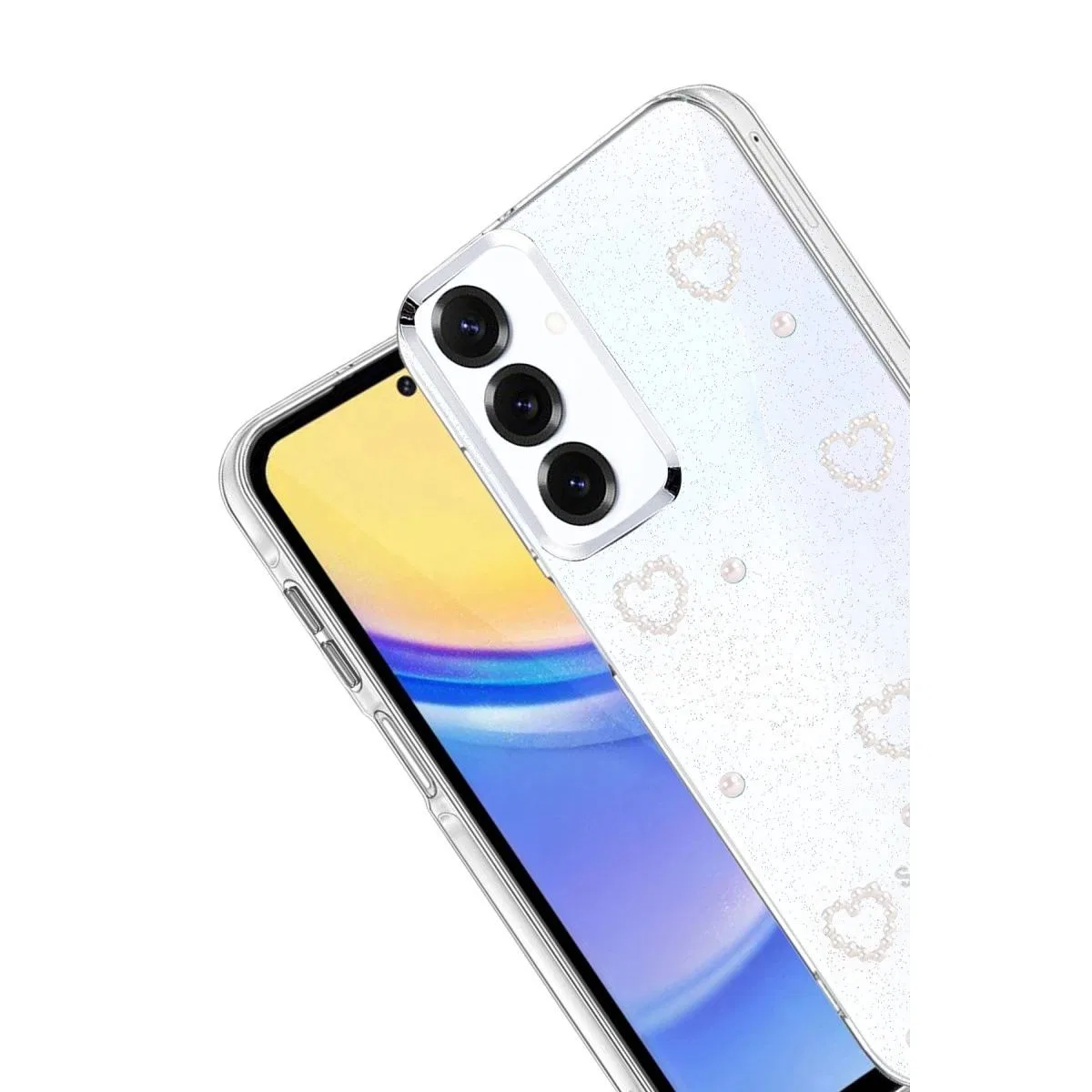 Samsung Galaxy A16 5g Fiyonk Desenli Kapak - Desen 10 görsel 2