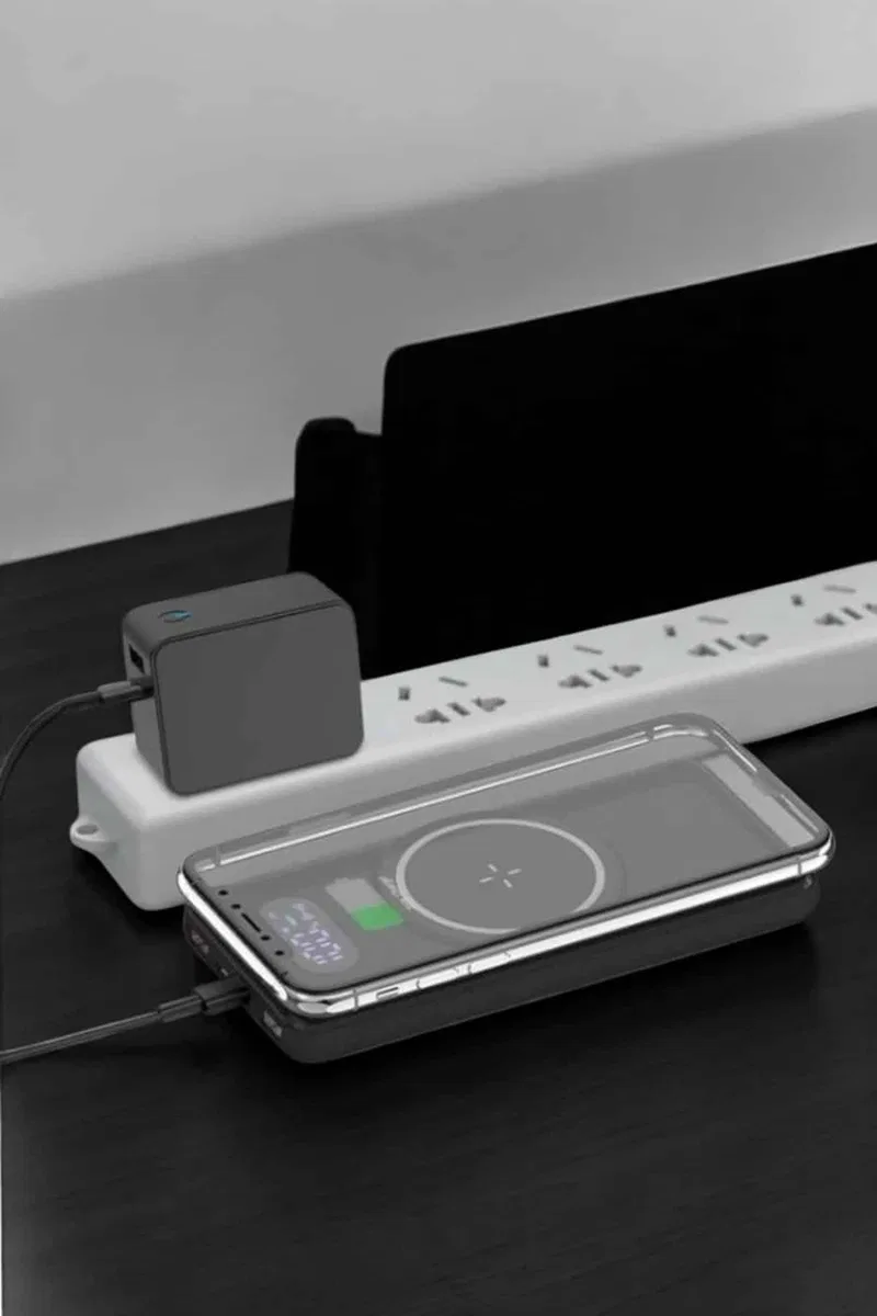 Powerbank Taşınabilir 10. 000 Mah Hızlı Şarj Dijital Göstergeli görsel 3