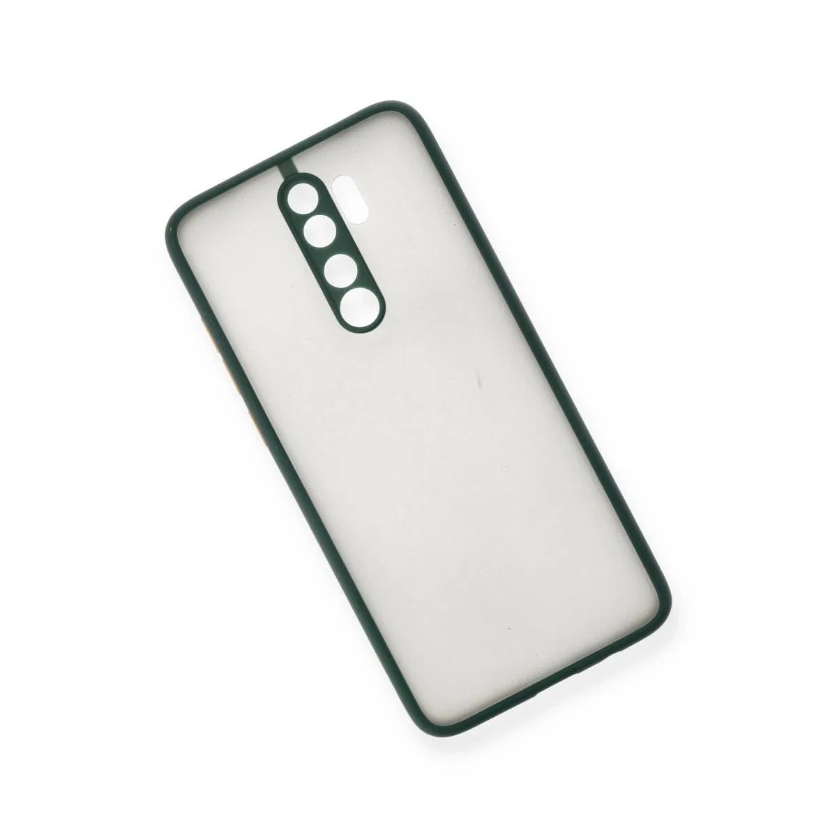 Xiaomi Redmi Note 8 Pro Kılıf Montreal Silikon Kapak - Yeşil görsel 3