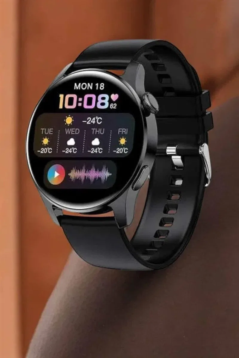 Akıllı Saat Çok Fonksiyonlu Yeni Nesil Bluetooth Bağlantılı Sesli Görüşme görsel 4