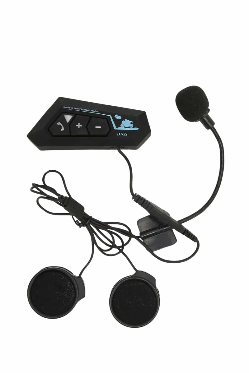 Intercom Bluetooth Kask Kulaklık Motosiklet Kulaklık 5. 0 Bluetooth görsel 4