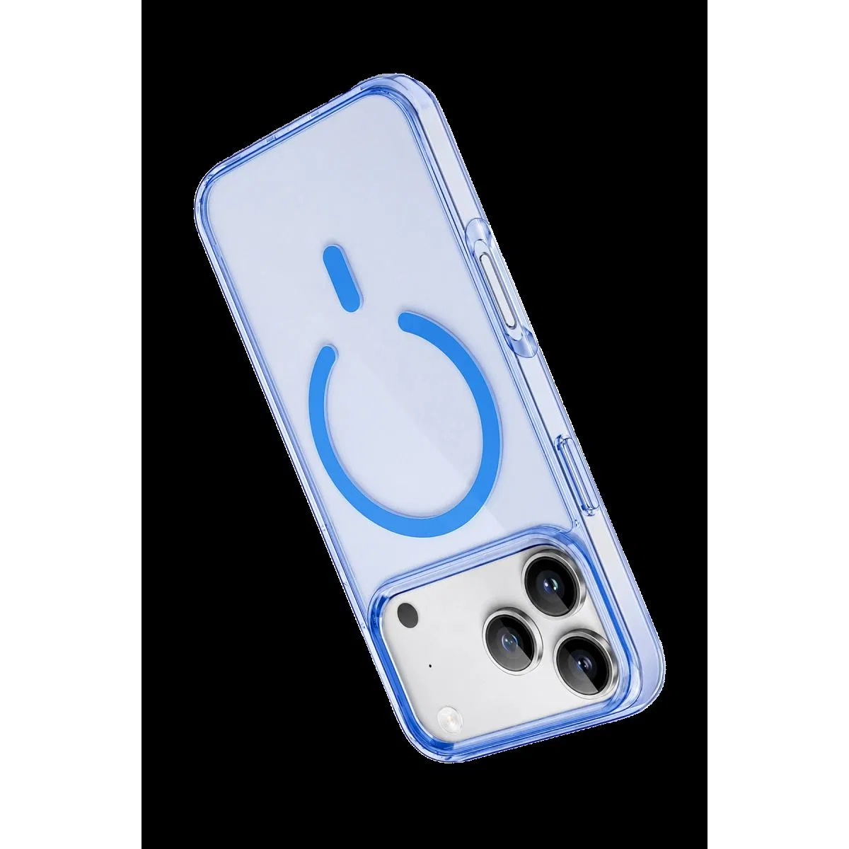 Newface Apple İphone 18 Pro Max Pc Real Magsafe Kapak - Sierra Blue görsel 3