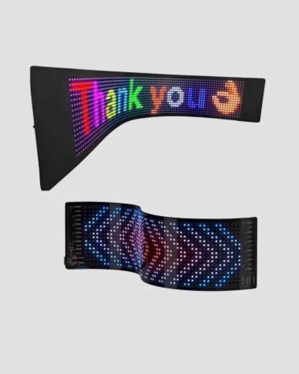 LED Matrix Piksel Panel Işığı – 5V USB, Uygulama Kontrollü görsel 2