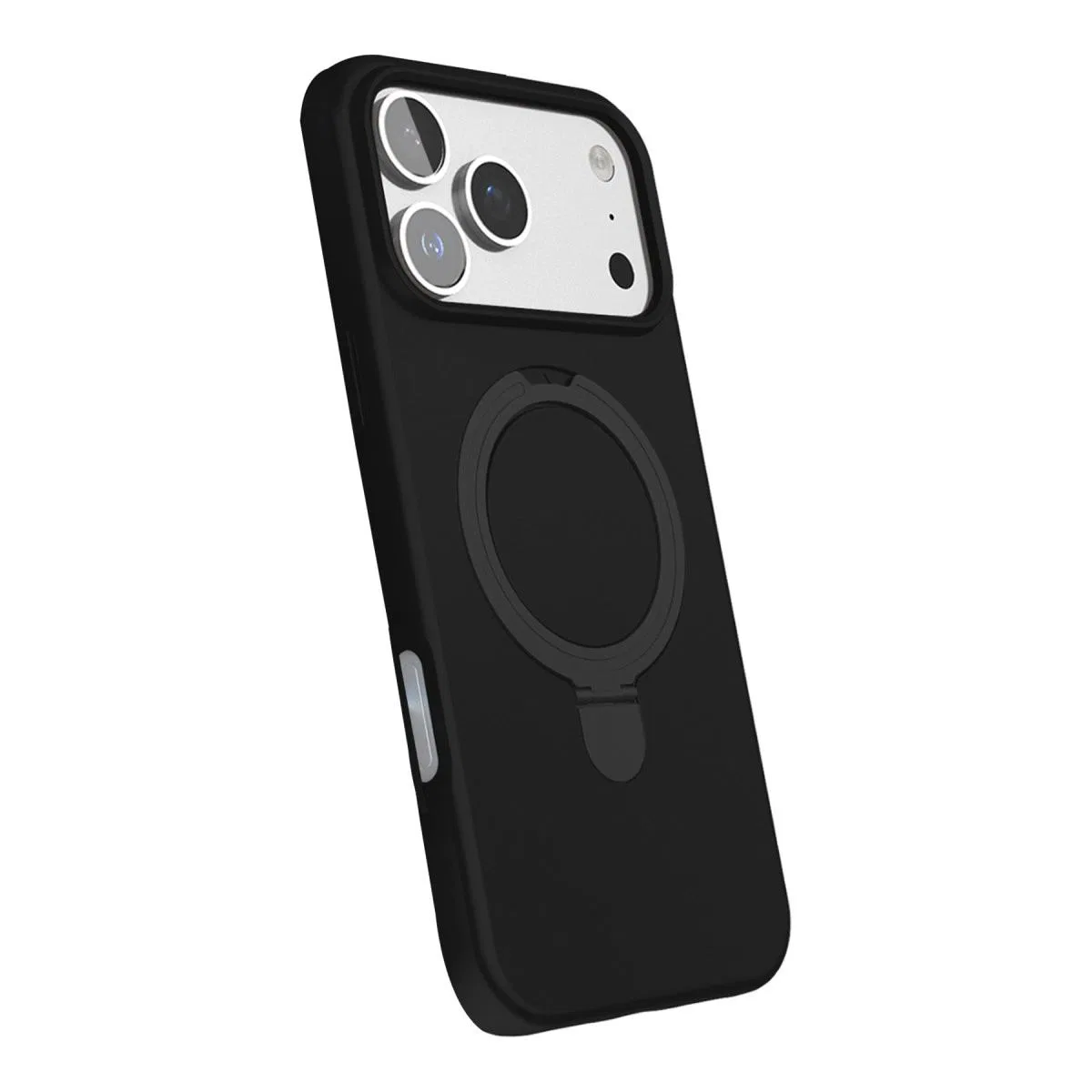 Apple İphone 17 Pro Max Regal Magsafe Standlı Kapak - Siyah görsel 3