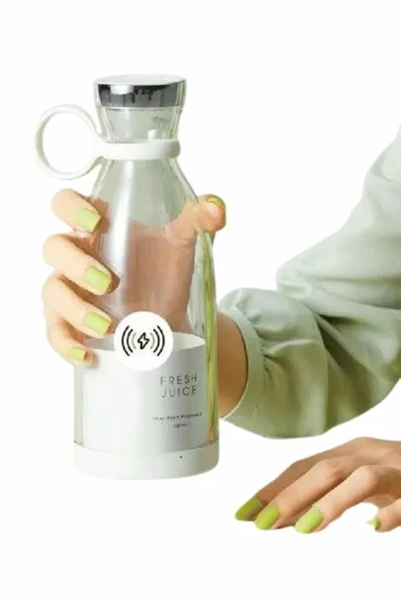Meyve Sıkacağı Taşınabilir USB Elektrikli Blender Mini görsel 4