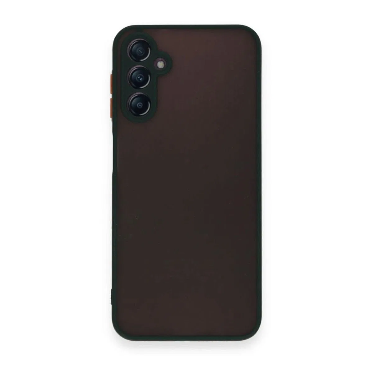 Samsung Galaxy A55 5g Kılıf Montreal Silikon Kapak - Siyah