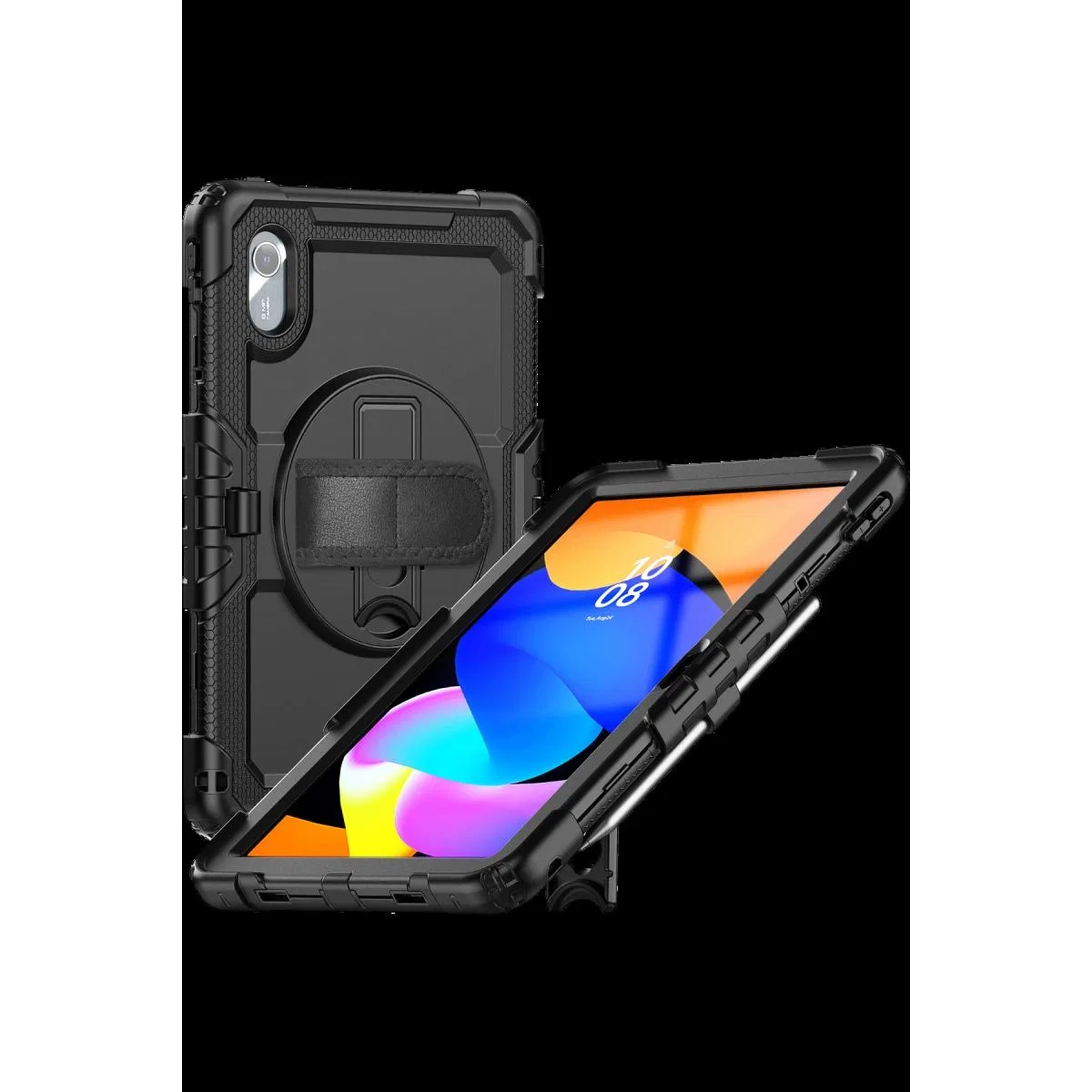 Lenovo Tab M11 Tb330fu Kılıf Amazing Tablet Kapak - Siyah görsel 2