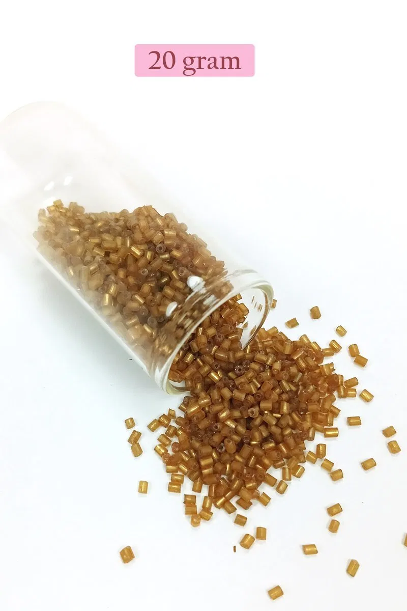 Kesme Cam Boncuk 2mm - 4 Renk - Toplam 80 Gram - BNC435 görsel 4