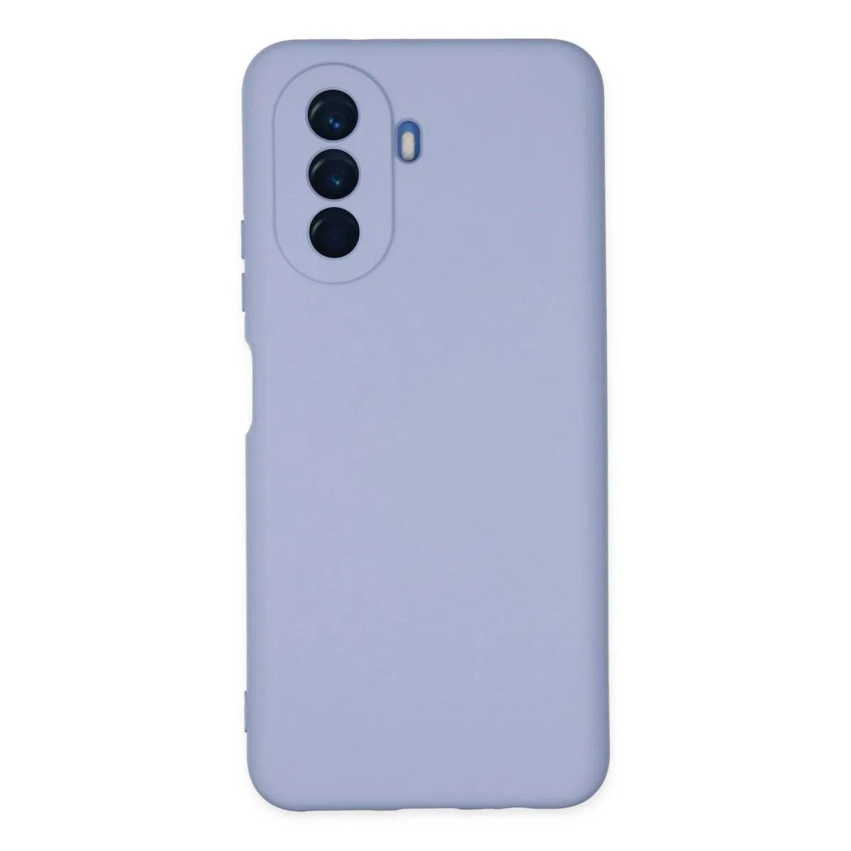 Huawei Nova Y70 Kılıf Nano İçi Kadife Silikon - Lila