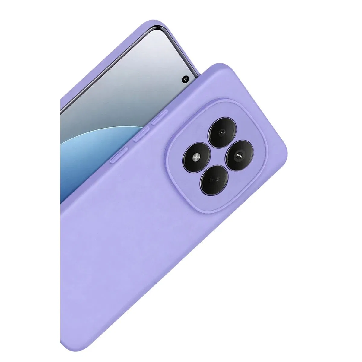 Xiaomi Redmi Note 15 Pro 4g First Silikon - Lila görsel 3